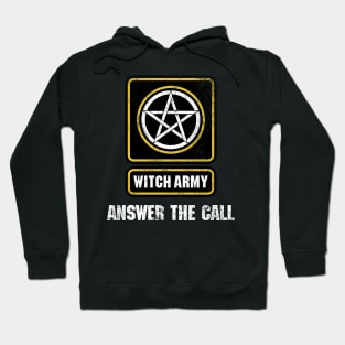 Answer The Call - WITCH ARMY - Distressed Motherland: Fort Salem Hoodie